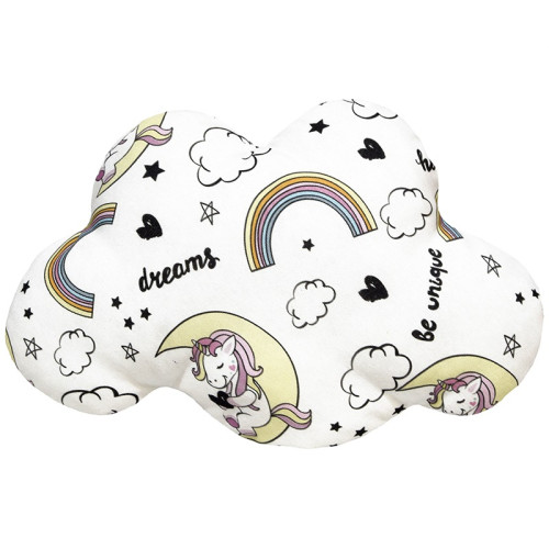 Μαξιλάρι συννεφάκι με σχέδιο μονόκερο