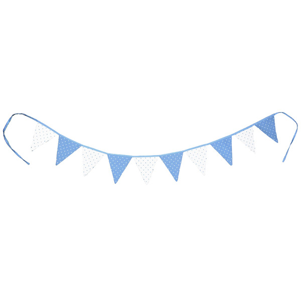 Πουά σιέλ τρίγωνα σημαιάκια