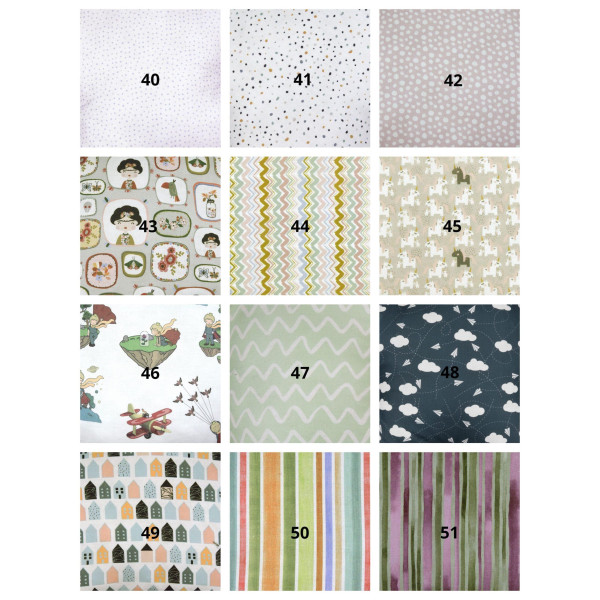 Μαξιλάρι σταγόνα για πάντα κούνιας με τον μικρό πρίγκιπα