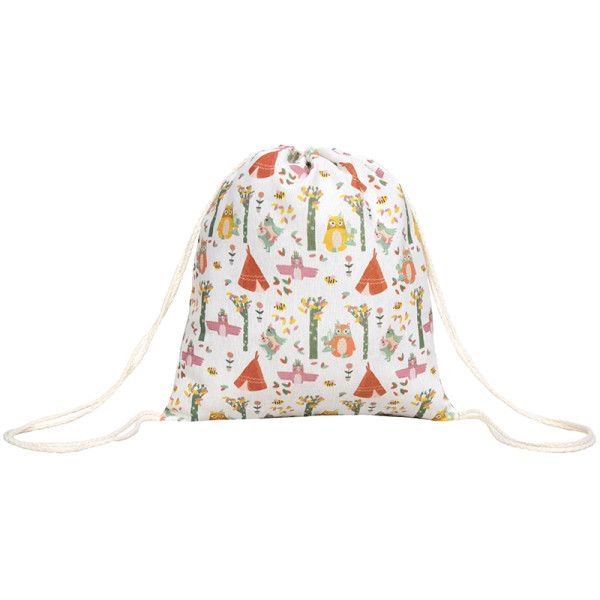 Σακίδιο πλάτης με χαριτωμένο ινδιάνικο θέμα