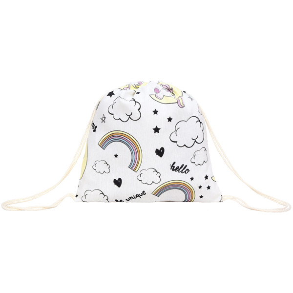 Σακίδιο πλάτης με ουράνιο τόξο και μονόκερο