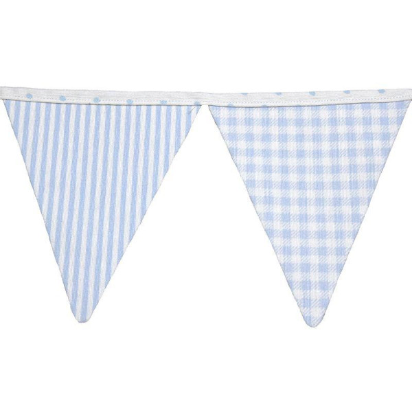 Σιέλ σημαιάκια υφασμάτινα για παιδικό δωμάτιο