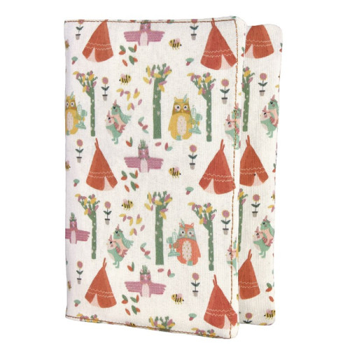 Θήκη βιβλιάριου υγείας παιδιού με ινδιάνικο θέμα