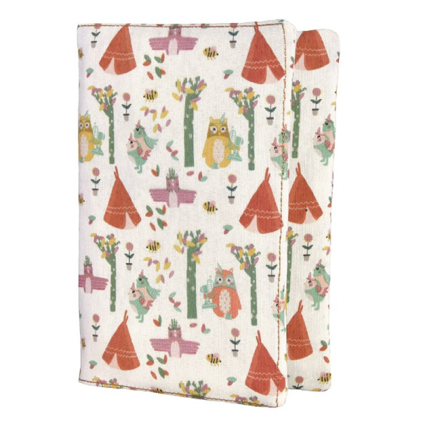 Θήκη βιβλιάριου υγείας παιδιού με ινδιάνικο θέμα