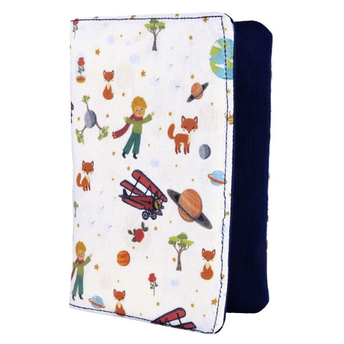 Θήκη βιβλιάριου υγείας παιδιού με θέμα τον μικρό πρίγκιπα