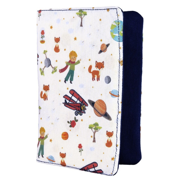 Θήκη βιβλιάριου υγείας παιδιού με θέμα τον μικρό πρίγκιπα