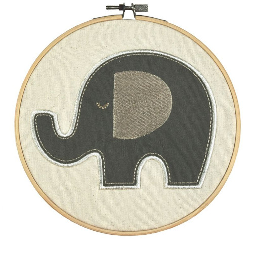 Διακοσμητικό τελάρο με θέμα ελεφαντάκι