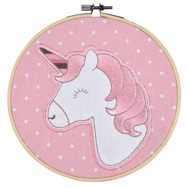 Τελάρο διακόσμησης παιδικού δωματίου με μονόκερο