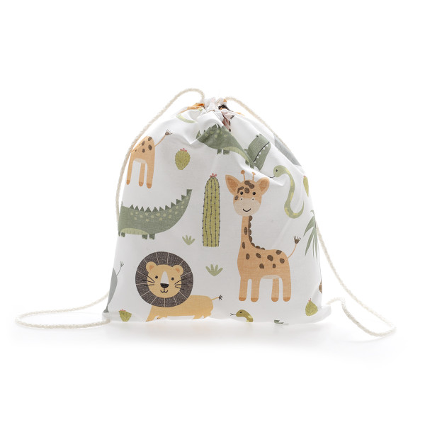 Παιδικό backpack μικρό με θέμα τα ζωάκια του δάσους