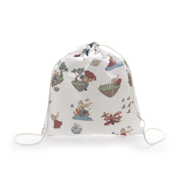 Παιδικό backpack μικρό με φιγούρες από τον μικρό πρίγκιπα