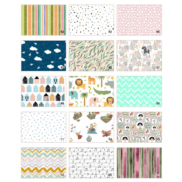 Παιδικό backpack μικρό με φιγούρες από τον μικρό πρίγκιπα