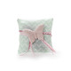 Μπομπονιέρα διακοσμητικό μαξιλαράκι στο χρώμα της μέντας
