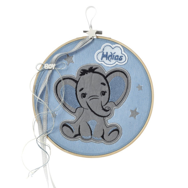 Παιδικό καδράκι με φιγούρα το ελεφαντάκι