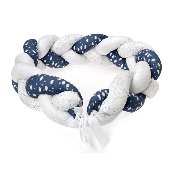 Πάντα κούνιας σε σχήμα πλεξούδας