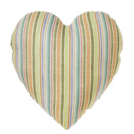 Διακοσμητικό μαξιλάρι πολύχρωμη καρδούλα