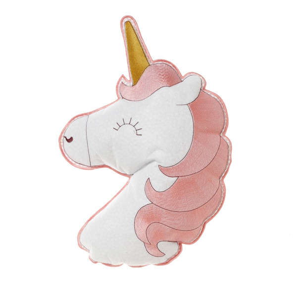 Μαξιλάρι διακόσμησης παιδικού δωματίου μονόκερος