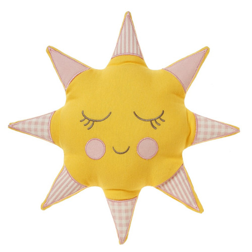 Μαξιλάρι με μοντέρνο design σε σχήμα ήλιου