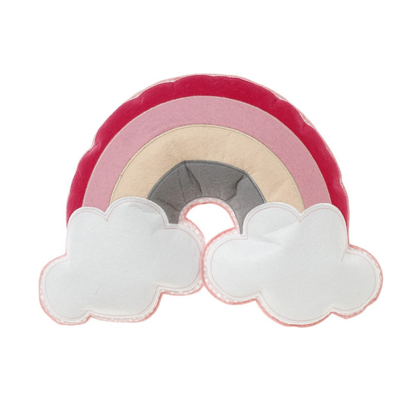 Διακοσμητικό μαξιλάρι δωματίου ουράνιο τόξο