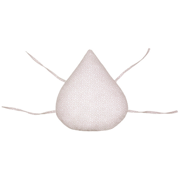 Προστατευτικό μαξιλάρι κούνιας σε σχήμα σταγόνας