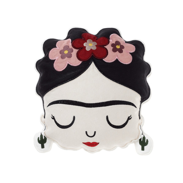 Frida Kahlo Μαξιλάρι για το παιδικό δωμάτιο και όχι μόνο