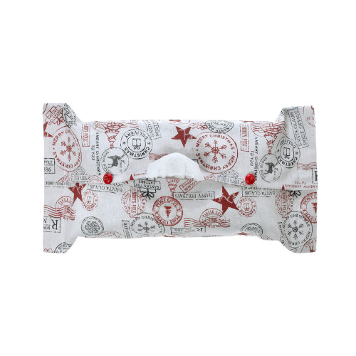 Θήκη μωρομάντηλων με Χριστουγεννιάτικη διάθεση