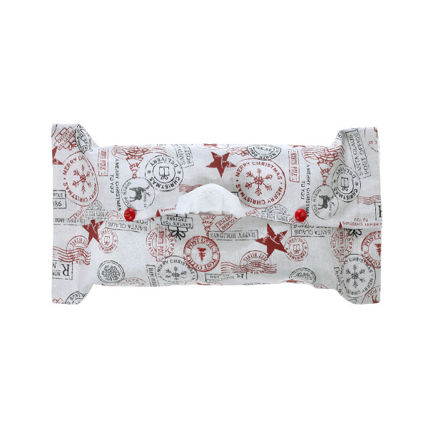 Θήκη μωρομάντηλων με Χριστουγεννιάτικη διάθεση