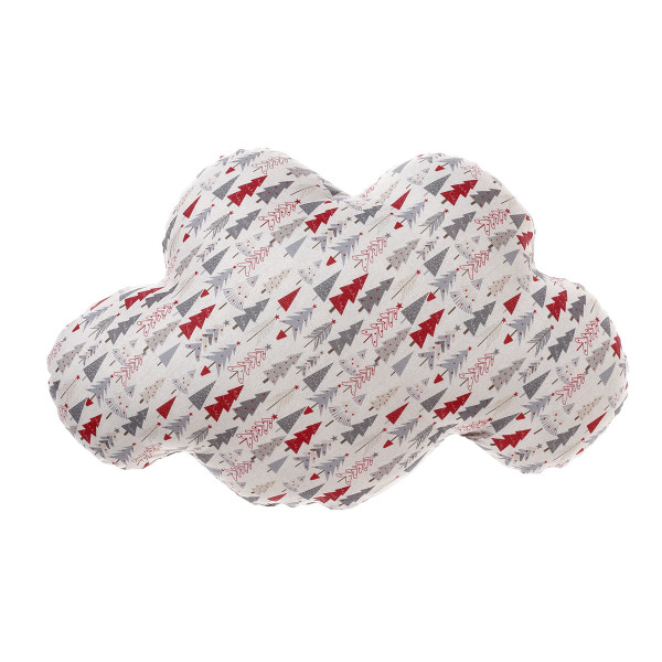 Χριστουγεννιάτικο σύννεφο μαξιλάρι για διακόσμηση