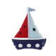 Ιστιοπλοϊκό καράβι μαξιλάρι στα χρωματα της επιλογής σας