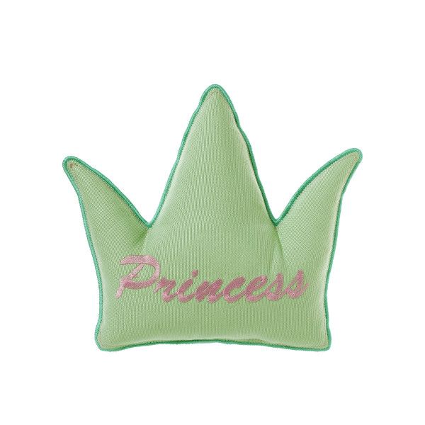 Κορώνα μαξιλάρι βεραμάν με Princess κέντημα και όχι μόνο