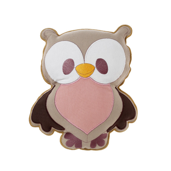 Κουκουβάγια μαξιλάρι για παιδική διακόσμηση δωματίου