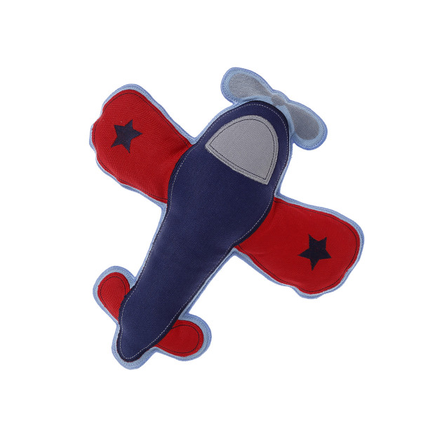 Ένα μαξιλάρι αεροπλάνο έτοιμο να απογείωση το παιδικό δωμάτιο