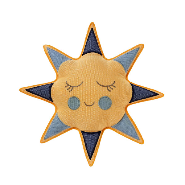 Μαξιλάρι σε σχήμα ήλιου για να φωτίζει τα όνειρα του