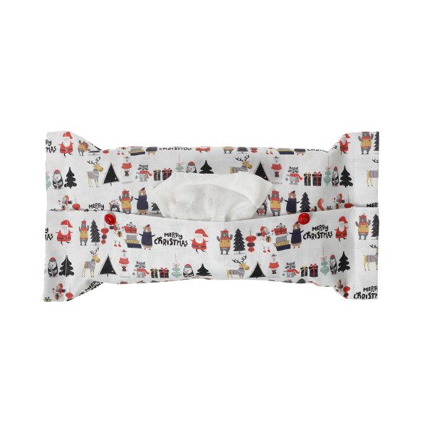 Χριστουγεννιάτικο παιδικό κάλυμμα μωρομάντηλων